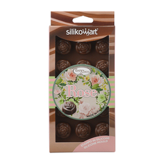 Форма силиконовая для приготовления конфет rose, 11x21 см