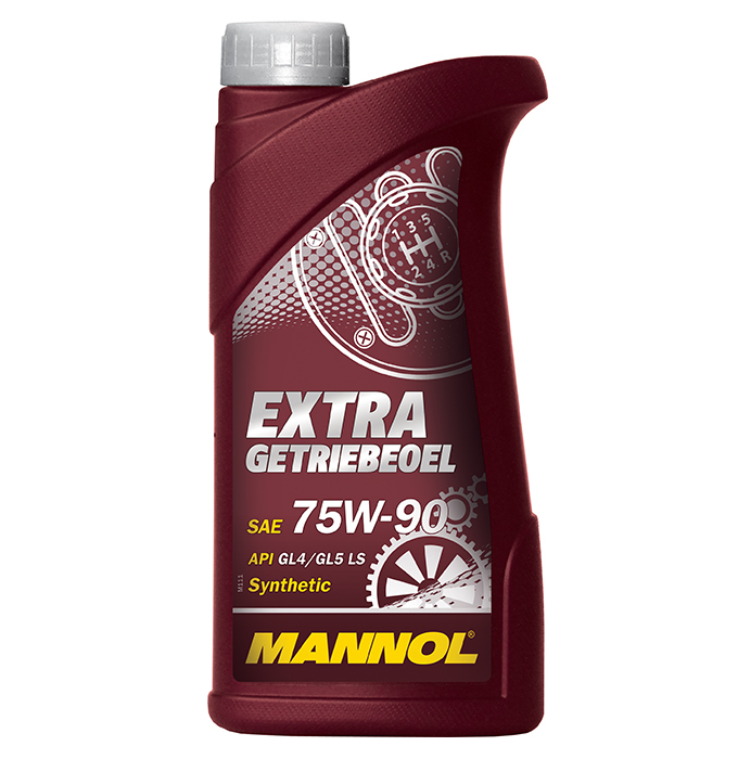 Масло трансмиссионное Mannol Extra GL-4/GL-5 75W90 синтетическое 1 л