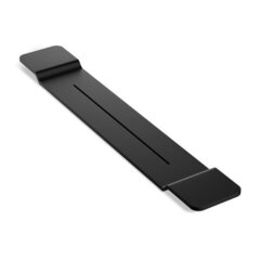 Decor Walther Black Stone 0973160 Душевая полка, цвет: чёрный фото