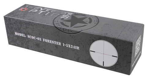 VECTOR OPTICS FORESTER 1-5X24 SFP(P)
