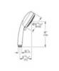 GROHE Tempesta 27575002 Душ ручной