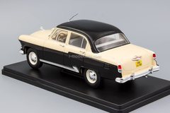 GAZ-M21 Volga black-beige 1:24 Legendary Soviet cars Hachette #39