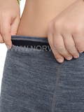 Подростковый Комплект термобелья из шерсти мериноса Norveg Soft Teens серый меланж