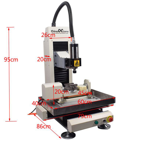Фрезерный ЧПУ-станок Scotle Mini Metal 5 Axis