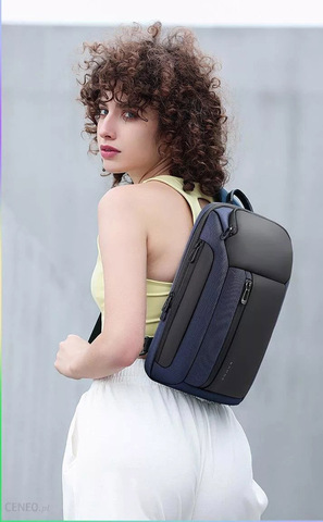 Картинка рюкзак однолямочный Bange BG-7566 Black - 7