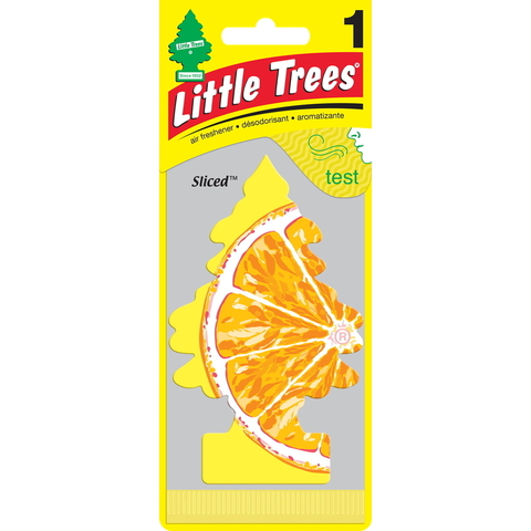 Car-Freshner Ароматизатор Ёлочка Car-Freshner Сочный Цитрус