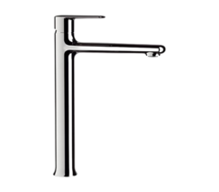 Remer Vanity V11L Смеситель для раковины высокий, цвет: хром фото