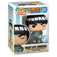 Funko POP! Naruto Shippuden: Might Guy (Winking) (Exc) (1414)