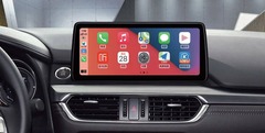 Магнитола Mazda 6 (2015-2018) Android 12 6/128GB QLED DSP 4G модель HP-M1203