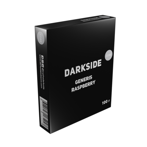 М. Табак для кальяна Dark Side "Дженерис Расберри" (Малина) 100гр