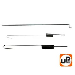 Пружина UNITED PARTS тяги регулятора 168F/170F (90-0624)