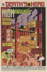 The Incomplete Death's Head #4 (1993)