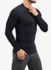 Мужское теплое термобелье лонгслив Brubeck Extreme Thermo black - 3