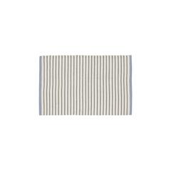 Коврик Catiana серый полосатый из PET 60 x 90