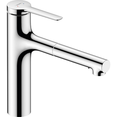 Hansgrohe Zesis M33 74801000 Смеситель для кухни, хром фото