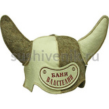 Шлем викинга Властелин бани - 9