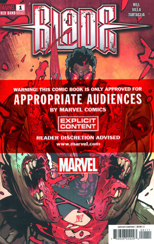 Blade Red Band #1 (Cover A)
