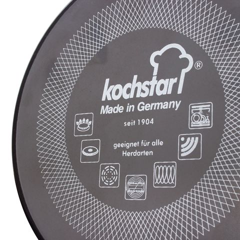 Набор посуды из 5 предметов KOCHSTAR Metallica SOLID арт. ONYX-3