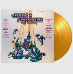 Виниловая пластинка VA — OST Transformers (Unicron Marbled Vinyl)