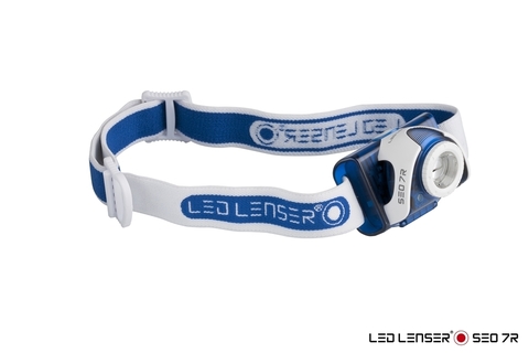 Фонарь светодиодный налобный Led Lenser SEO7R