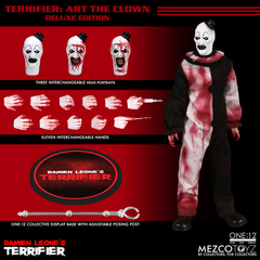 Фигурка Mezco Toyz Terrifier: Art the Clown