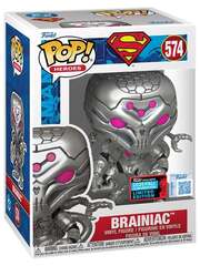 Funko POP! DC Superman: Brainiac (NYCC25 Exc) (574)