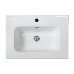 BelBagno BB600ETL Раковина керамическая, 61x46, цвет: белый фото