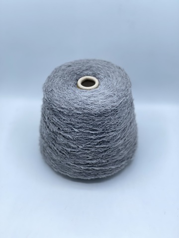 Loro Piana, Real Сhic, 320-250м, 10%Кашемир, 90%Меринос, Серый, 37838