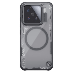 Чехол с откидной крышкой и MagSafe на Xiaomi 15, серия Iceblade Prop Magnetic (Hollow Version) от Nillkin