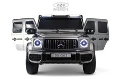 Mercedes-Benz Y777YY 4WD 24V (ЛИЦЕНЗИОННАЯ МОДЕЛЬ) (Полноприводный, двухместный)