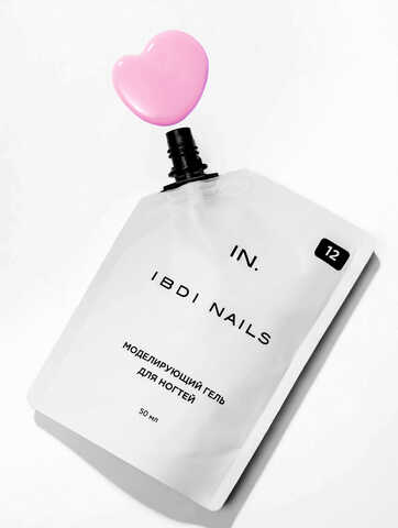 Гель моделирующий IBDI NAILS 12 Барби 50мл