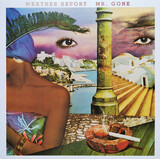 WEATHER REPORT Mr. Gone (Gold & Black Marbled) (Винил) (Виниловая пластинка)