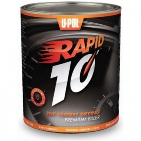 U-POL RAPID 10 ШПАТЛЕВКА БЫСТРОСОХНУЩАЯ УНИВЕРСАЛЬНАЯ 3л