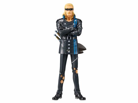 Коллекционная фигурка One Piece Film Red (The Grandline Men) DxF Helmeppo (Б/У)
