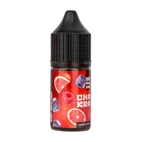 Жидкость Chakra Salt 2% HARD 30 ml - Грейпфрут и Малина