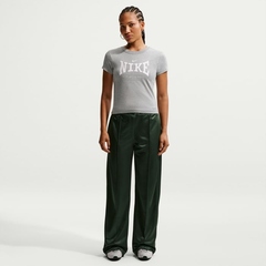 Футболка женская NIKE W NSW MOD CROP ATH LEAGUE TEE