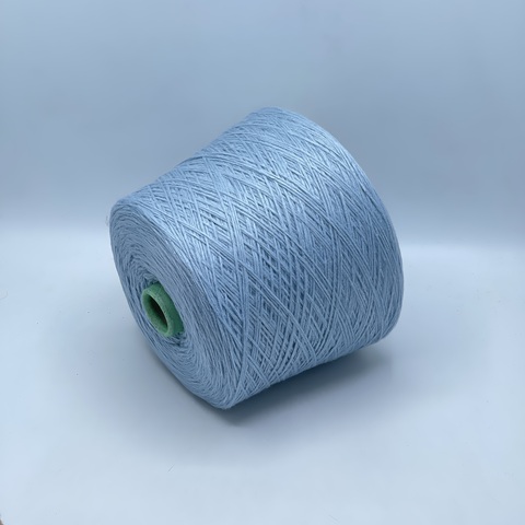 Filcom, Puffo, 450м. 40% Кашемир, 40%Шелк, 20% Меринос, Небесно-голубой(671),40132