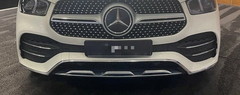 "Центральная решетка переднего бампера Mercedes-Benz GLE-class 2018-2025 V 167"