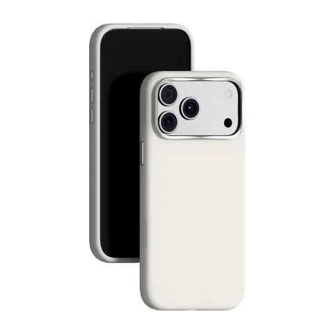 Чехол VLP iPhone 18 Pro Max Aster Pro Case с MagSafe белый