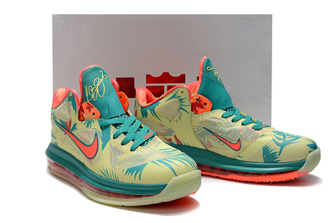 Nike LeBron 9 Low 'LeBronold Palmer' 