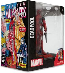 Коллекционная фигурка McFarlane Toys Marvel: Deadpool (The New Mutants #98)