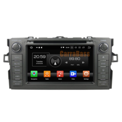 Штатная магнитола Toyota Auris 2007-2012 Android 9.0 4/64GB IPS DSP модель KD-7404PX5