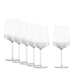 Набор из 6 бокалов для красного вина Bordeaux 742 мл SCHOTT ZWIESEL Vervino арт. 121 408-6