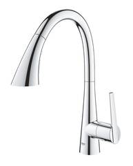 GROHE Zedra 32294002 Смеситель для мойки с выдвижным изливом фото