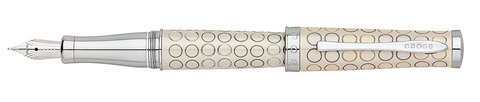 Ручка перьевая Cross Sauvage, SE Ivory Forever Pearl, F (AT0316-13FY)