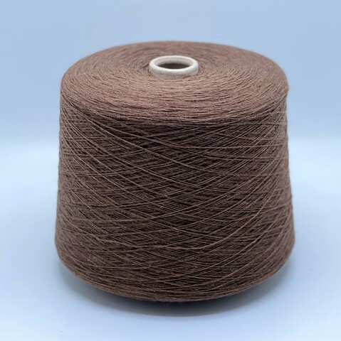 New Mill (пр.Италия), art. Magreb colorato 1500м/100гр. 80% шерсть 20% полиамид, цвет-Коричневый, арт.19382