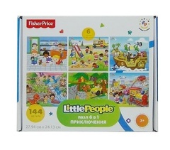 Fisher Price  Набор из 6 пазлов 