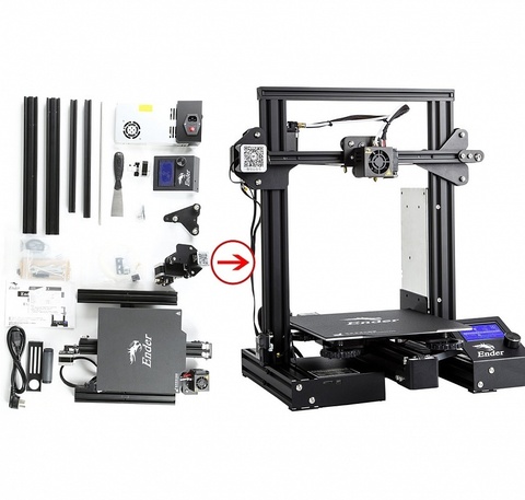 3D-принтер Creality Ender 3 (набор для сборки)