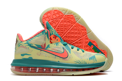 Nike LeBron 9 Low 'LeBronold Palmer' 