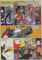 The Incomplete Death's Head #4 (1993)